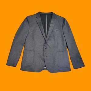 JF J.Ferrar Mens Stretch Fabric Slim Fit Sport Coat XL 46/48